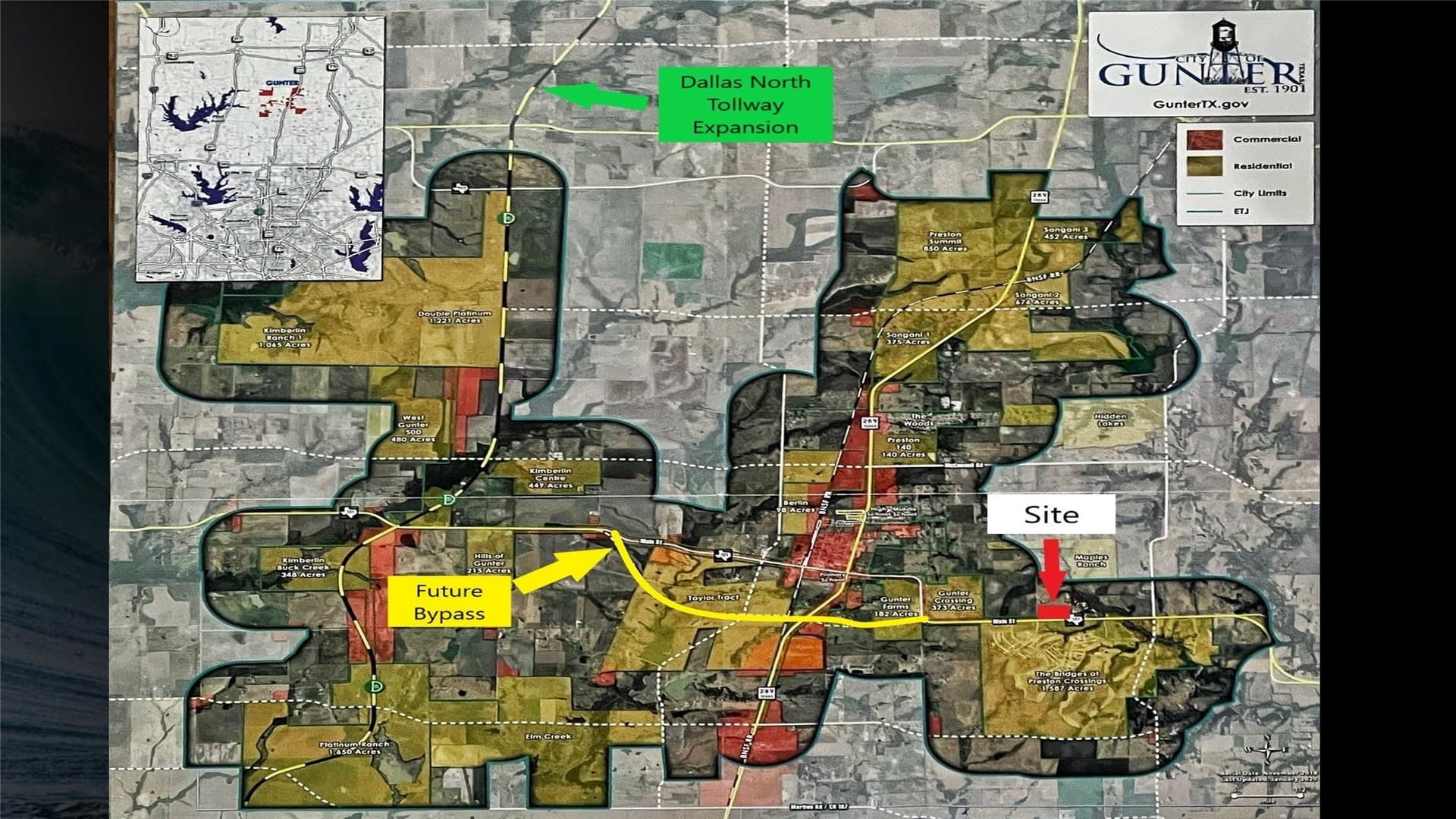 30 acres in Grayson County