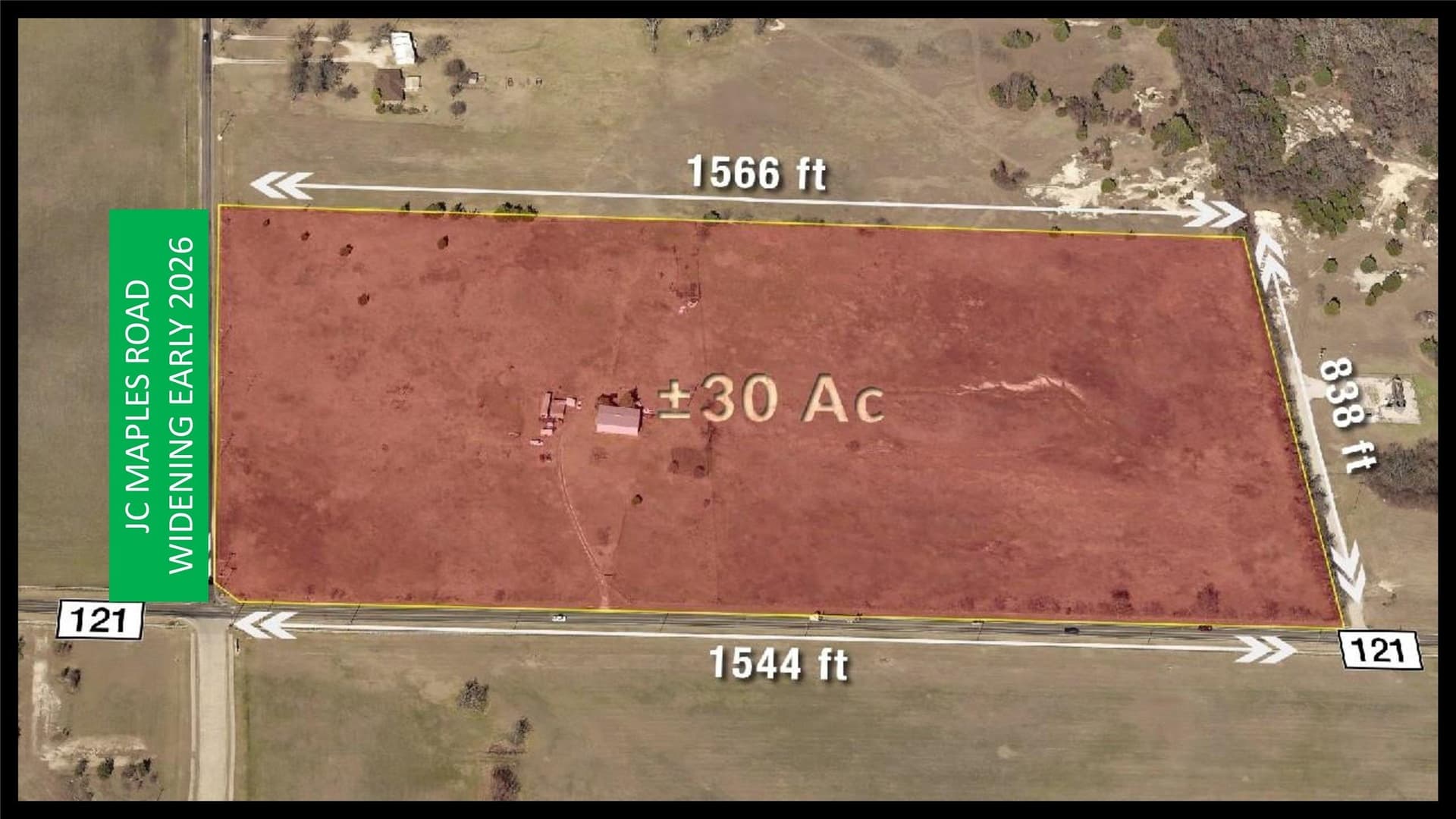 30 acres in Grayson County featured view