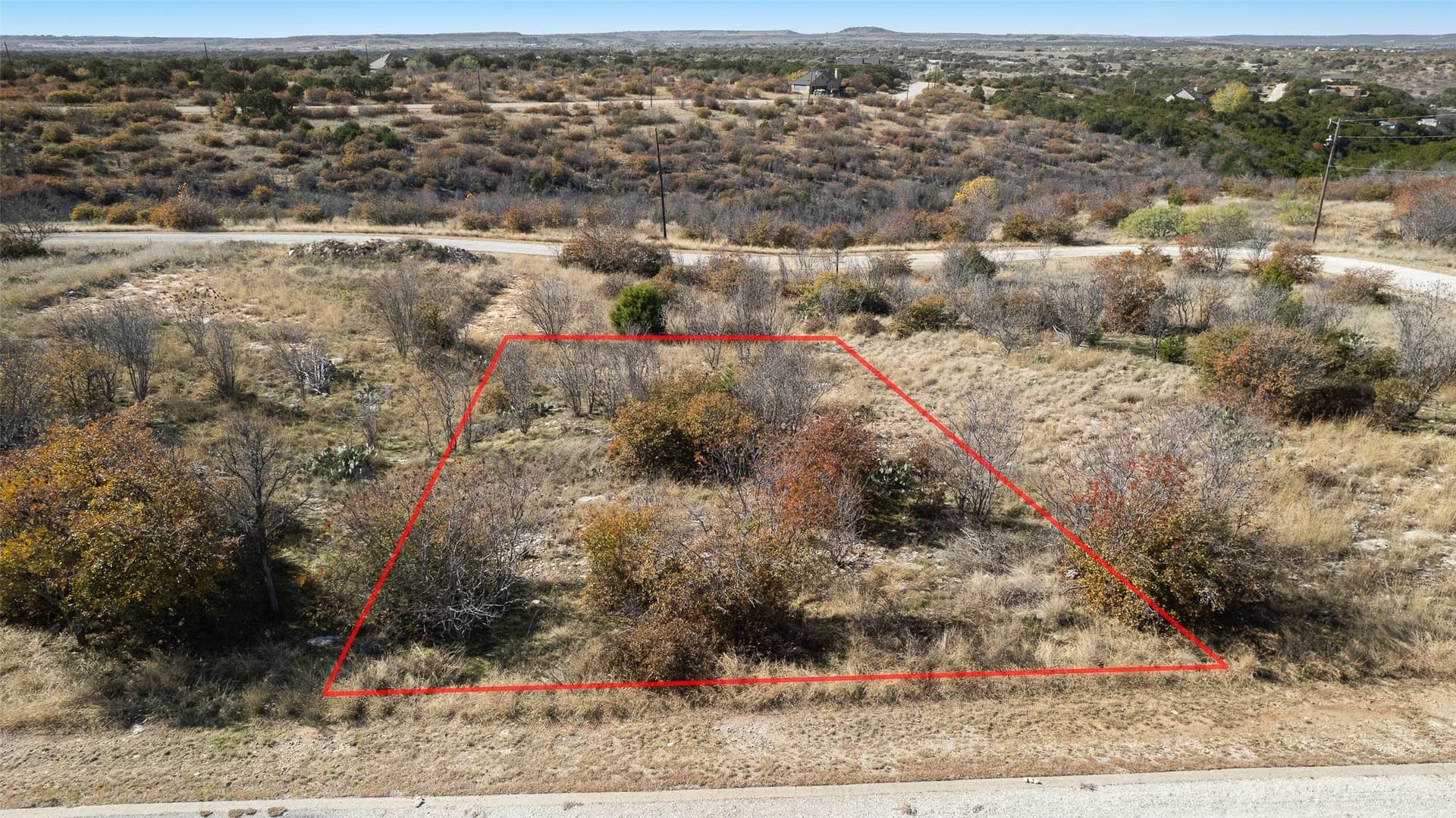 0.1 acres in Palo Pinto County