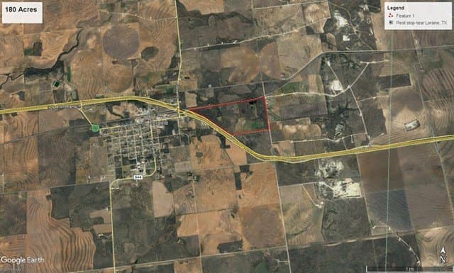 180 acres in Mitchell County gallery image 2