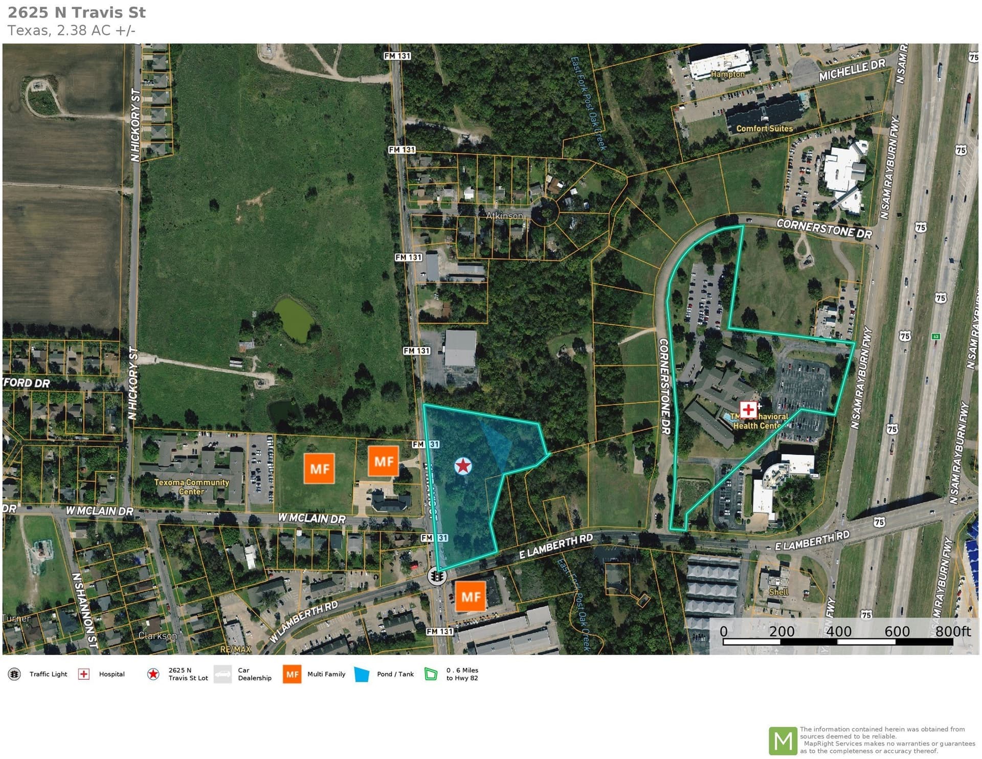 2.39 acres in Grayson County gallery image 2