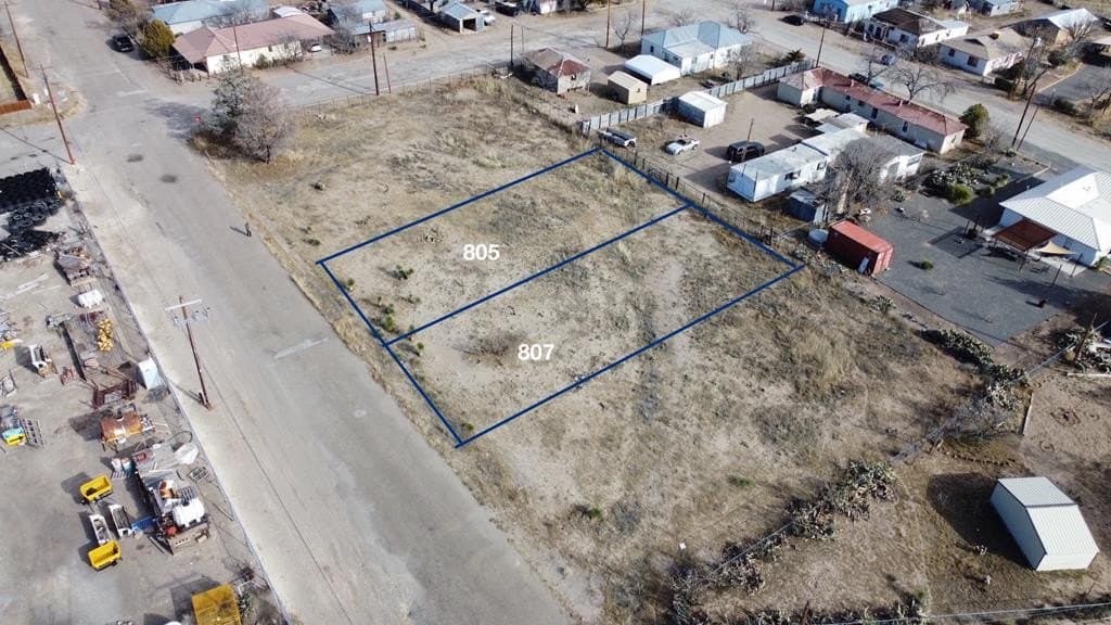 0.13 acres in Presidio County