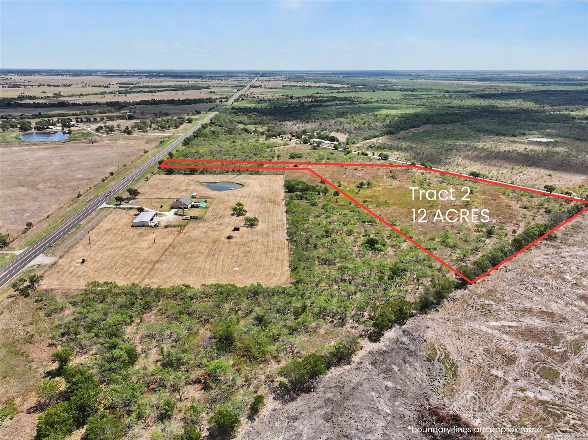 12 acres in Limestone County