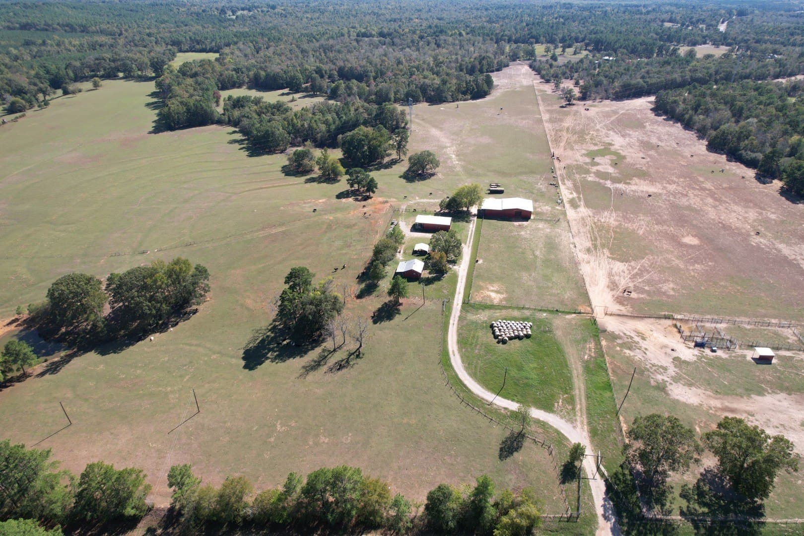 98 acres in Rusk County