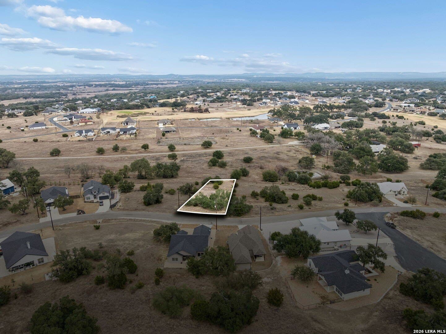 0.3 acres in Blanco County