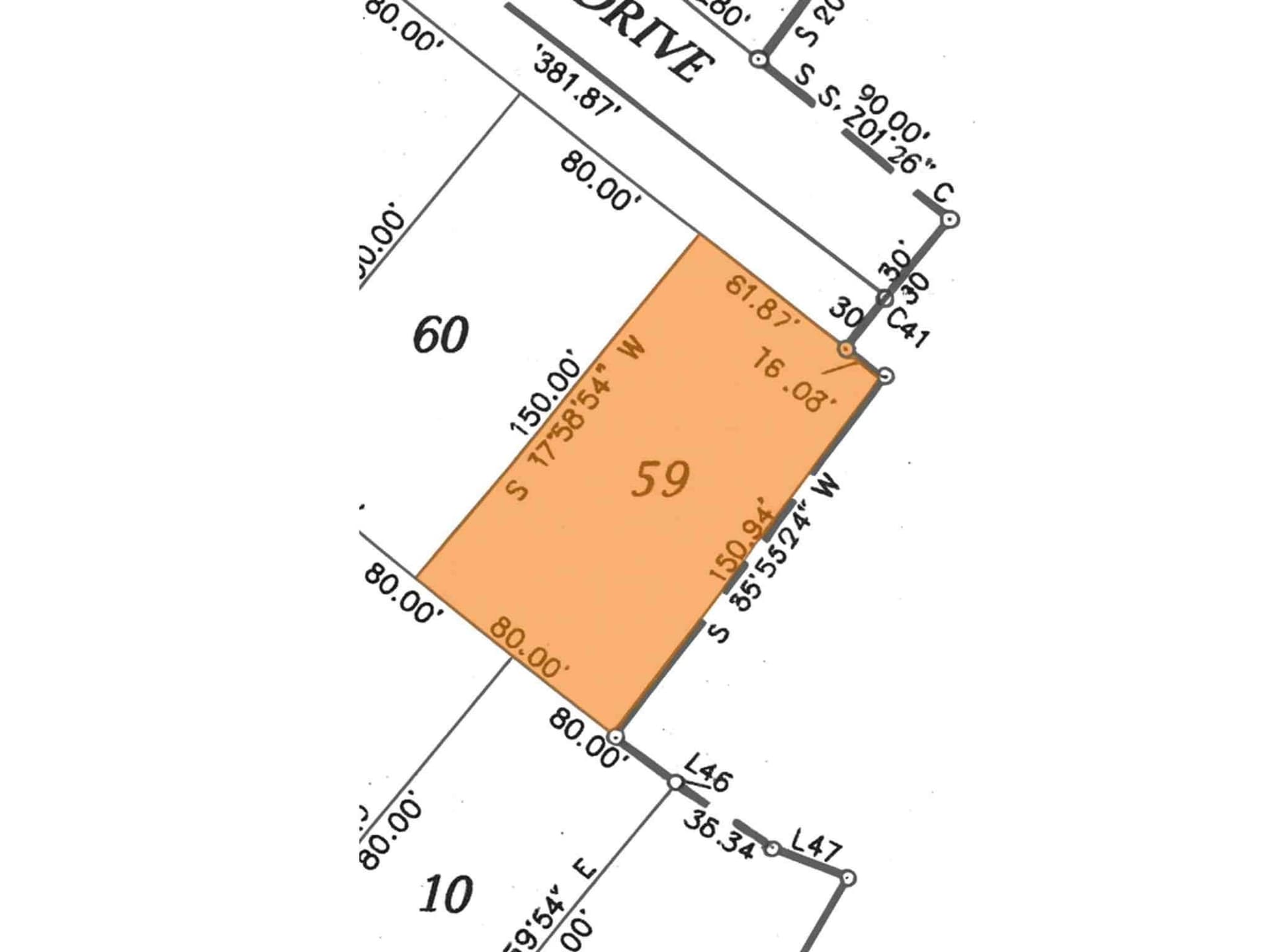 0.29 acres in Johnson County