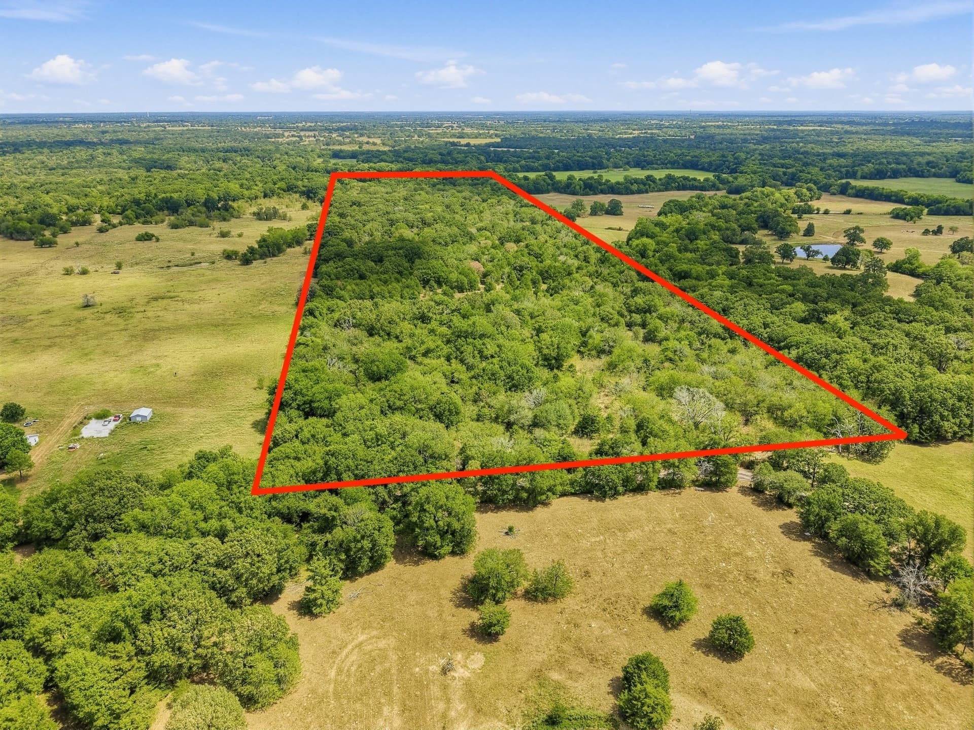53.42 acres in Hopkins County