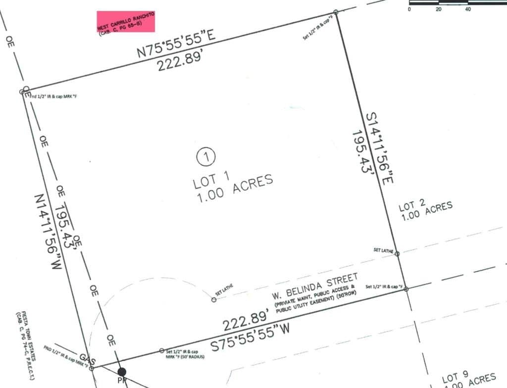 1 acres in Ector County