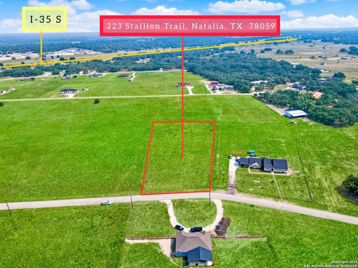 2 acres in Medina County