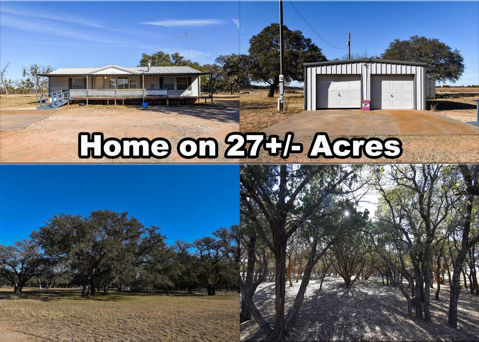 27.05 acres in McCulloch County
