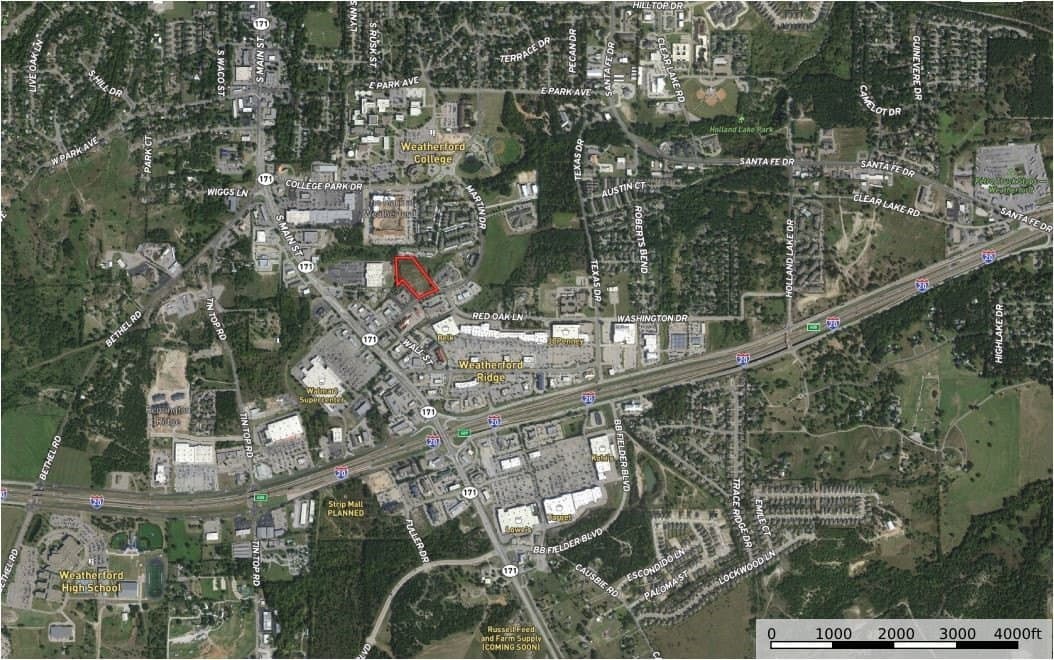 3.88 acres in Parker County gallery image 2