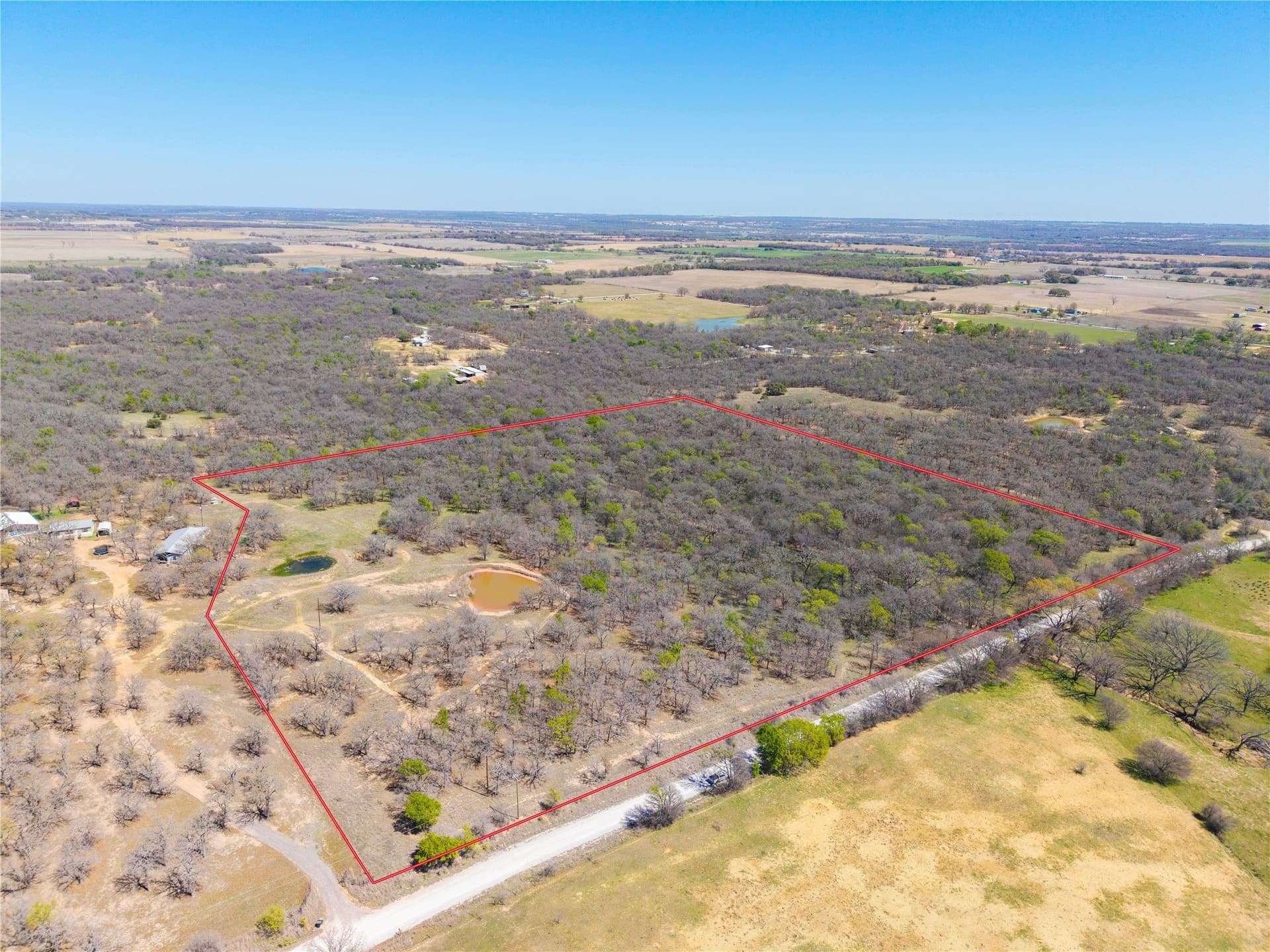 20 acres in Comanche County