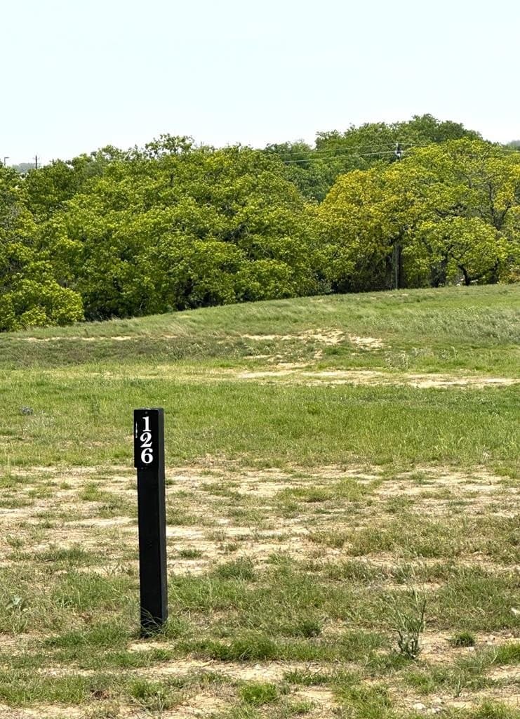 0.32 acres in Gillespie County