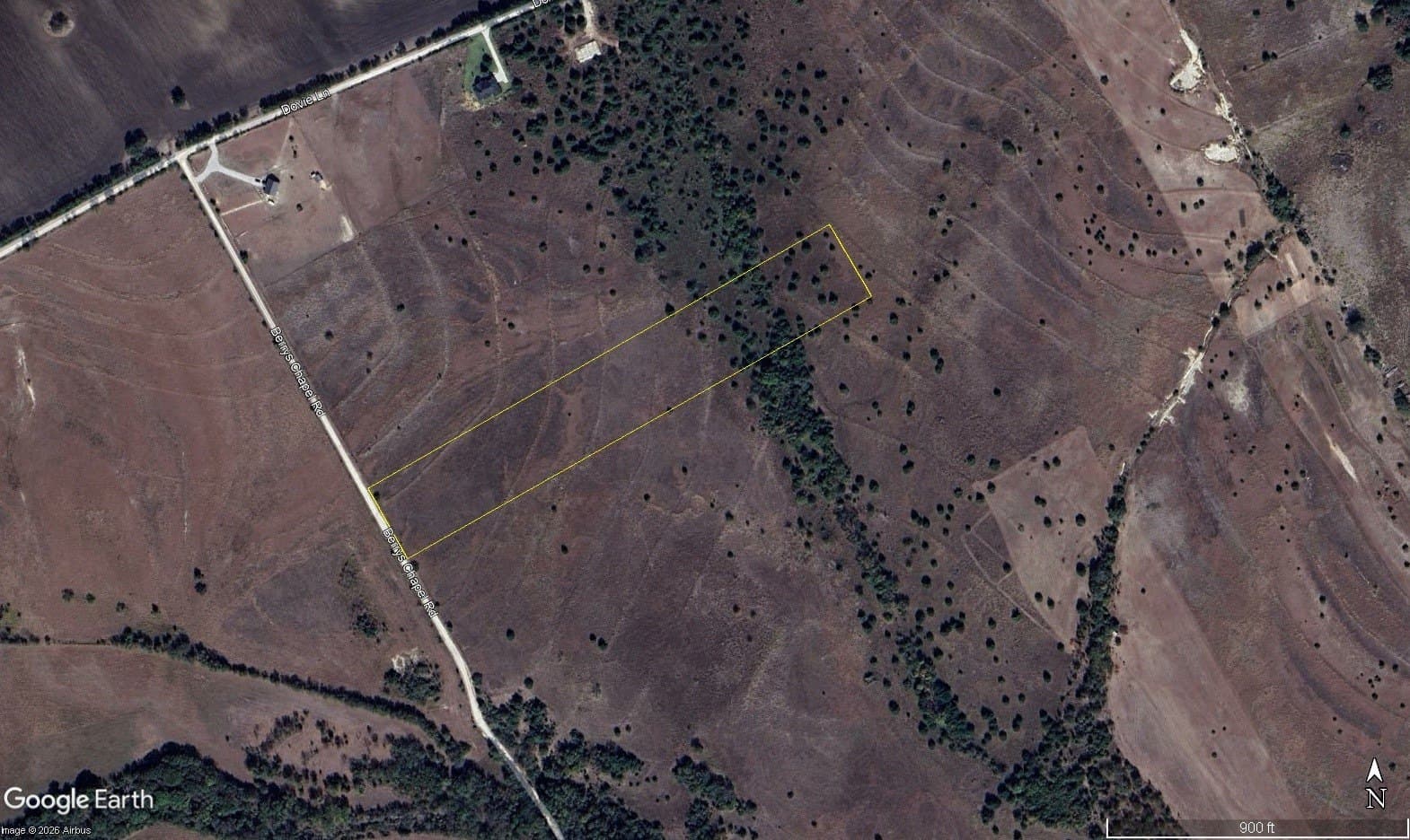 10.87 acres in Ellis County
