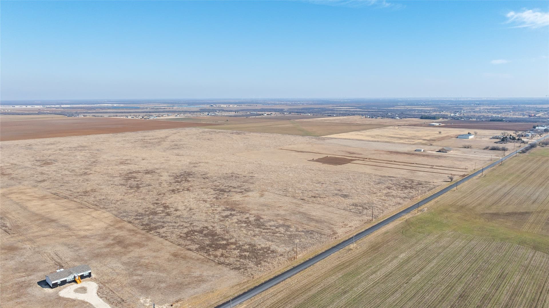 7 acres in Taylor County