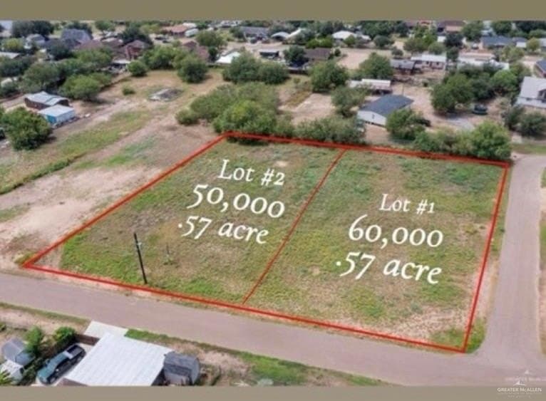 0.57 acres in Hidalgo County