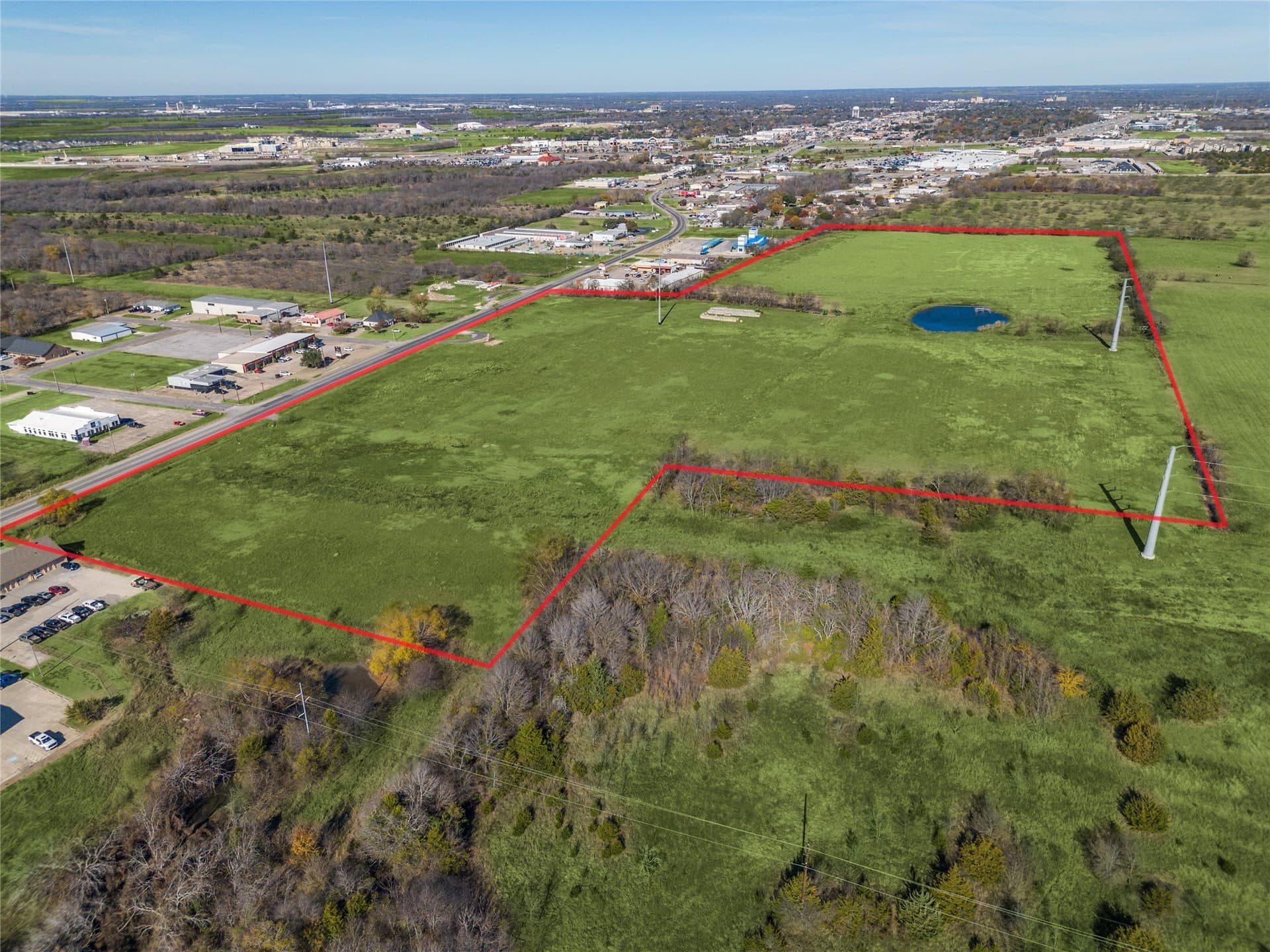 42.6 acres in Hunt County
