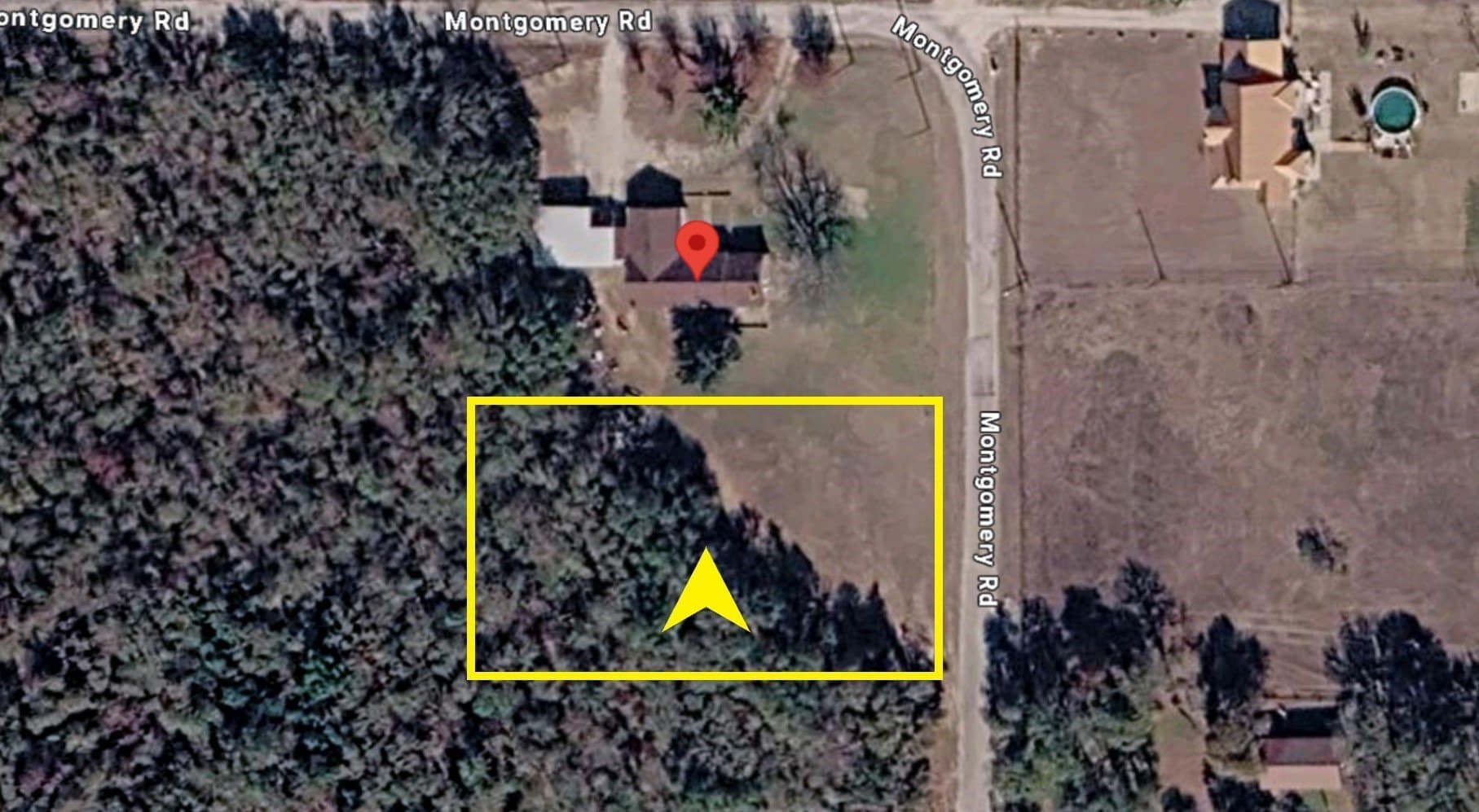 2 acres in Palo Pinto County