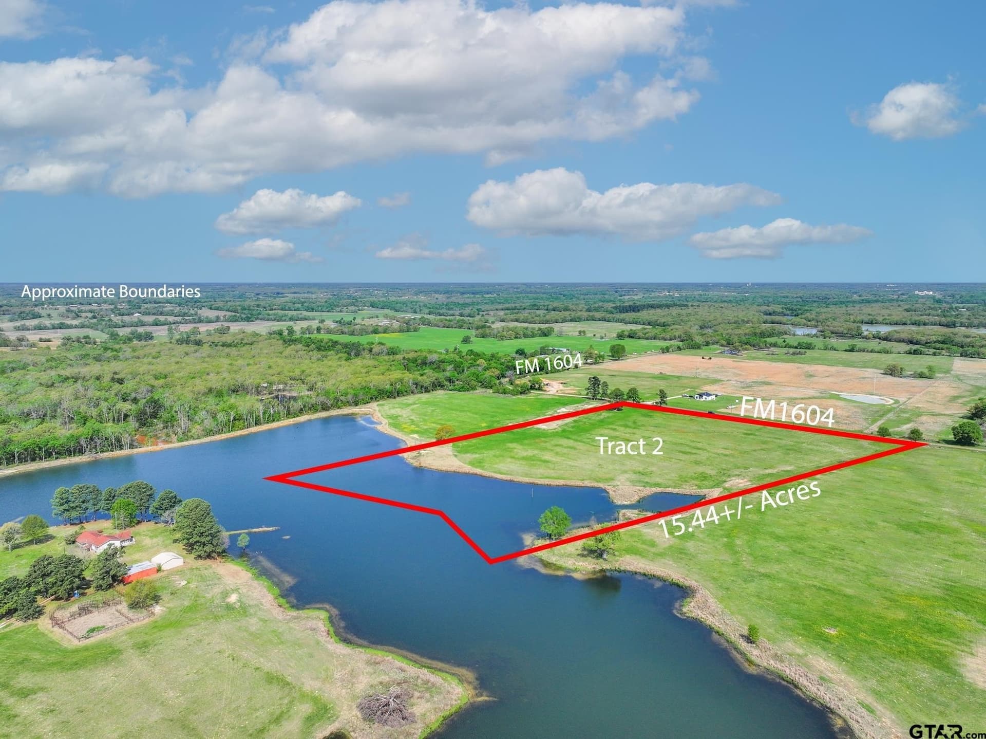 15.44 acres in Van Zandt County