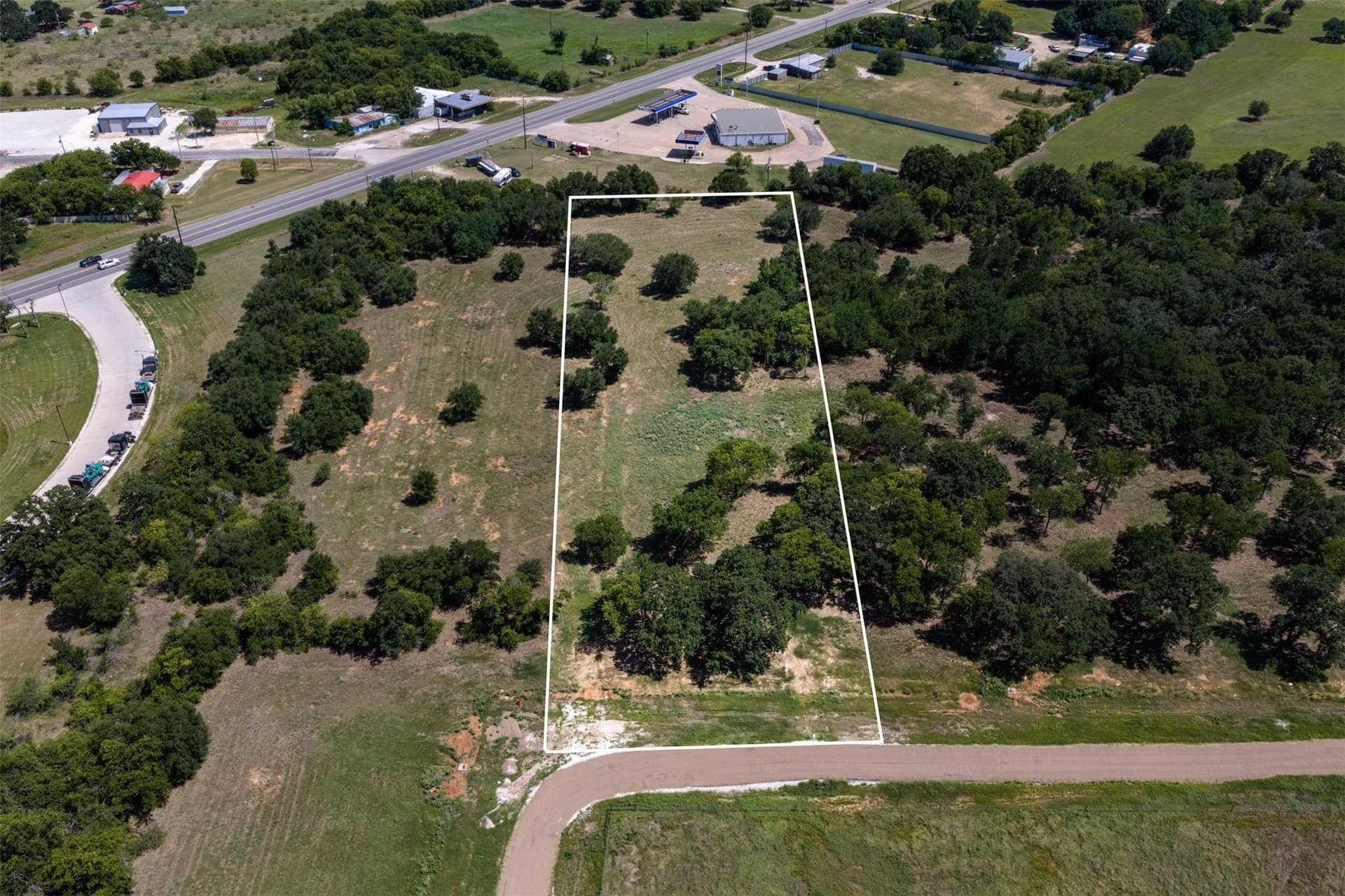 3 acres in Hill County