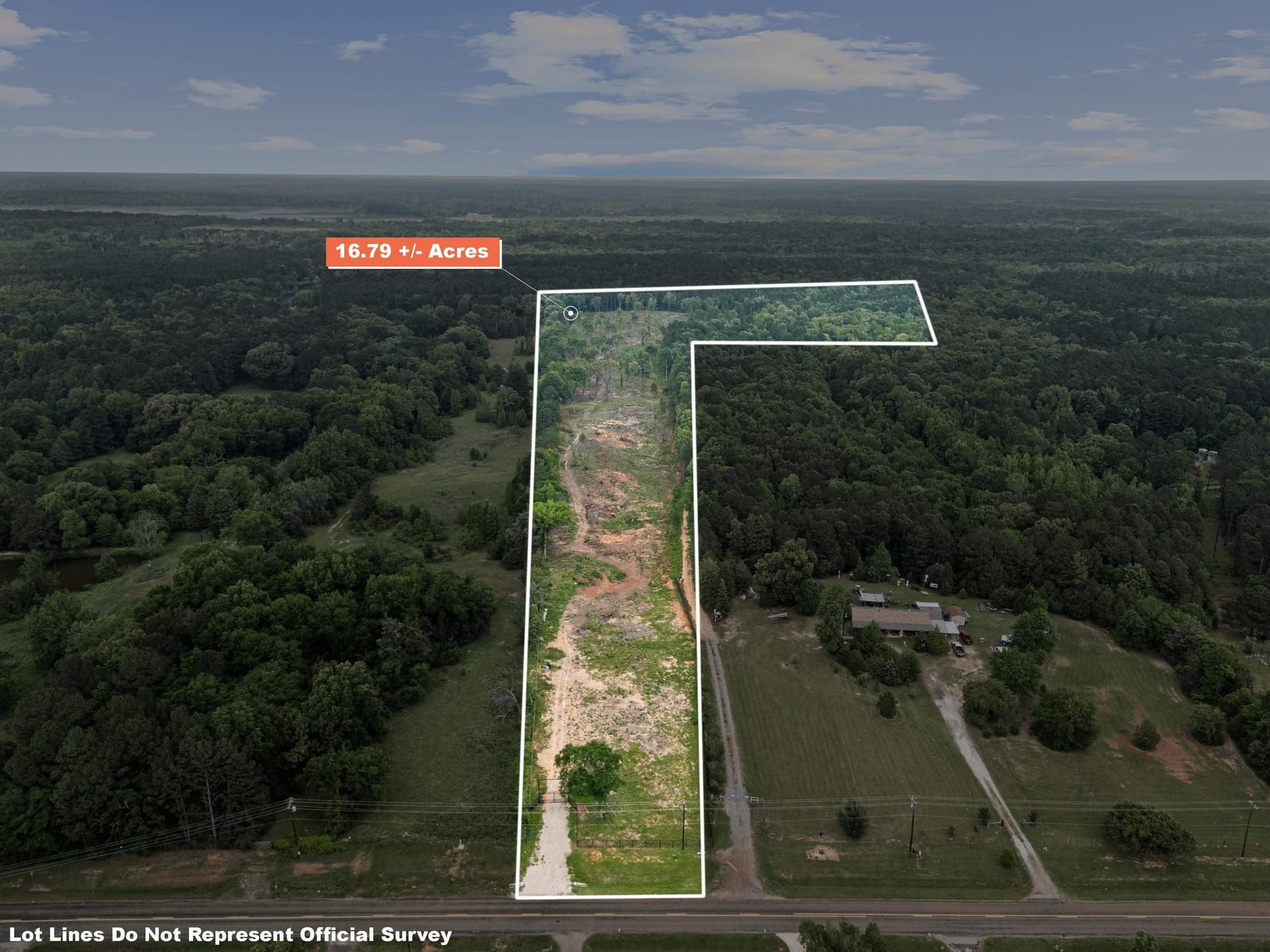 16.79 acres in Gregg County featured view