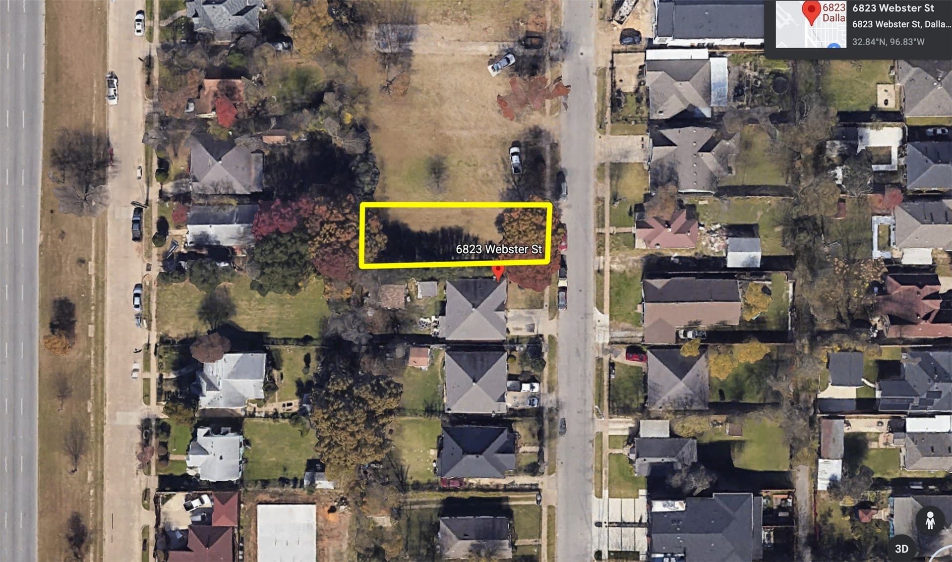 0.14 acres in Dallas County