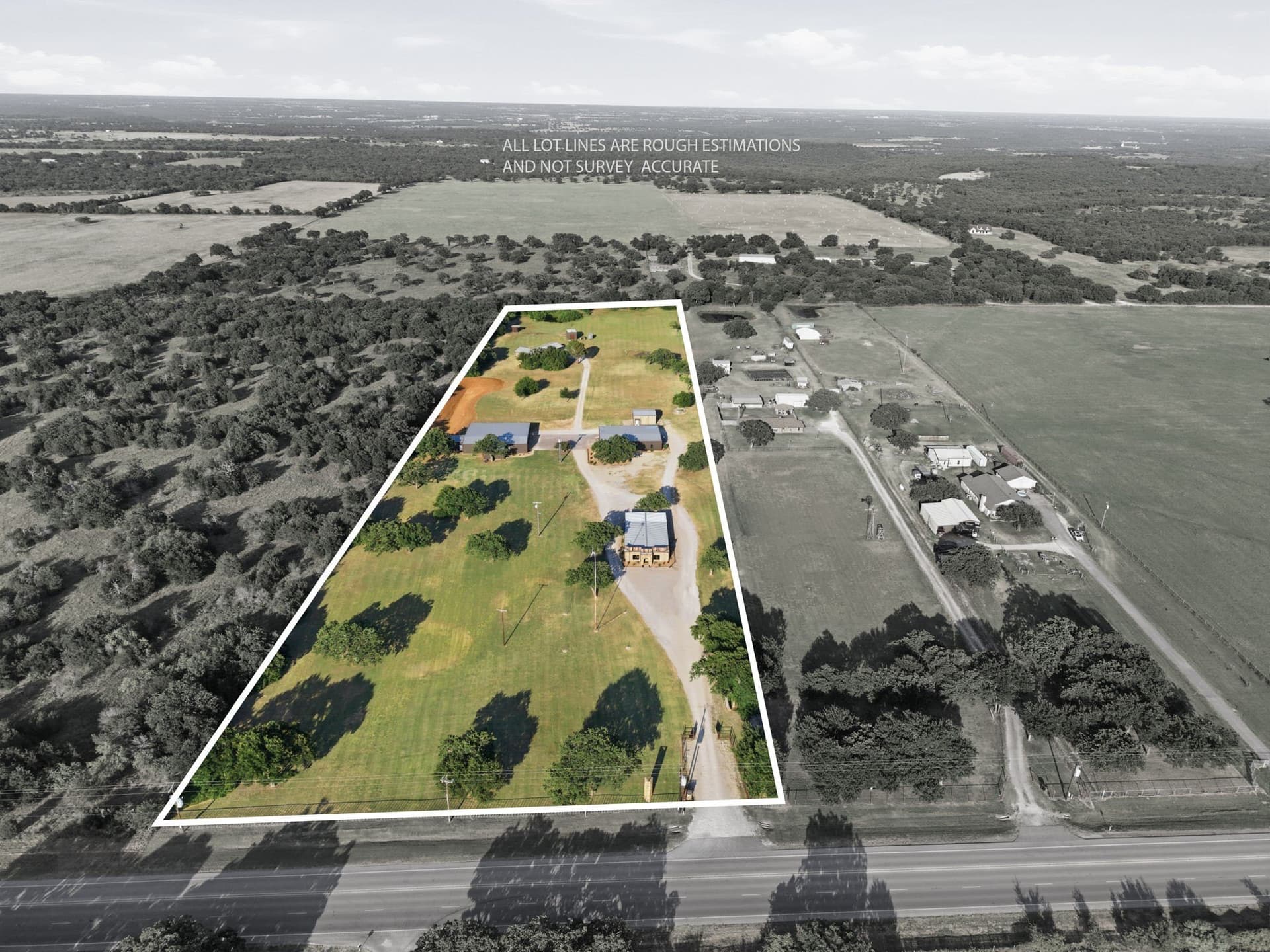 11.33 acres in Palo Pinto County