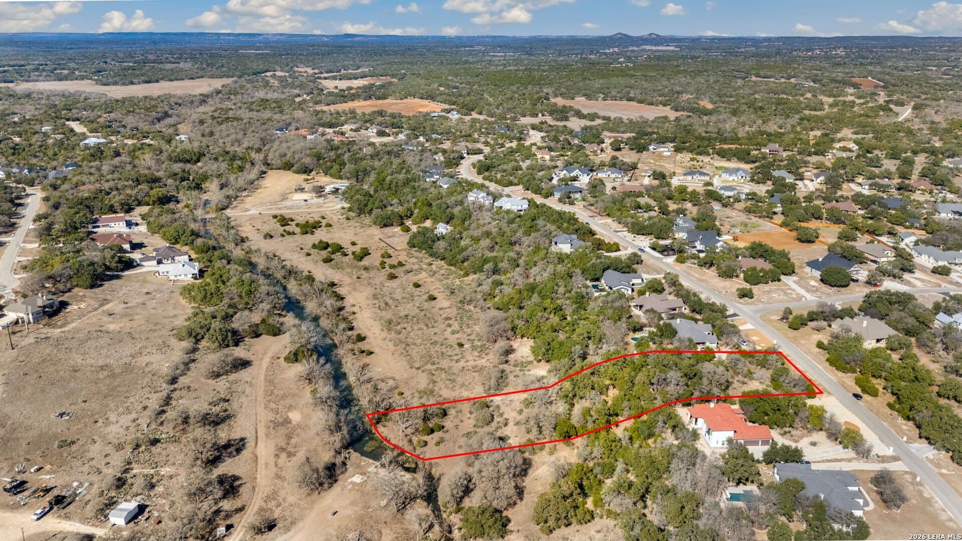 1.42 acres in Comal County