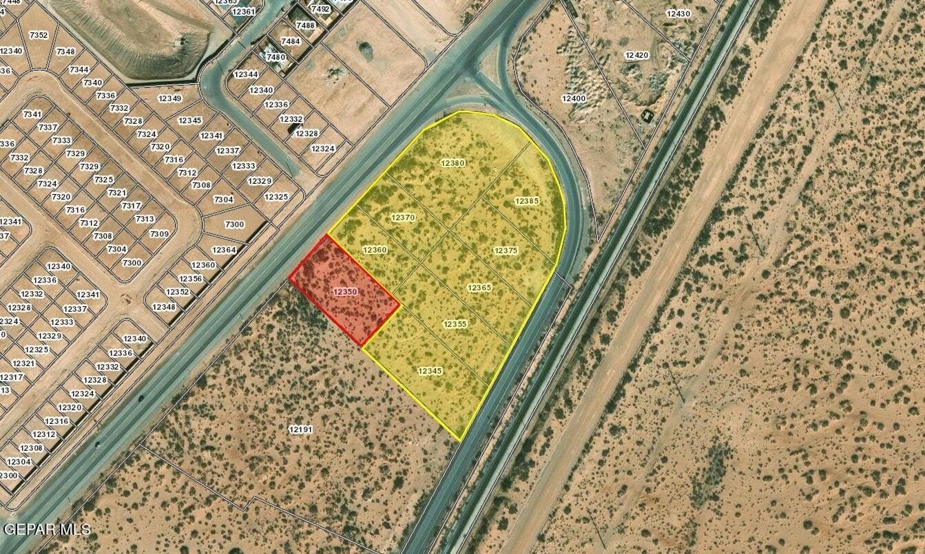 0.86 acres in El Paso County