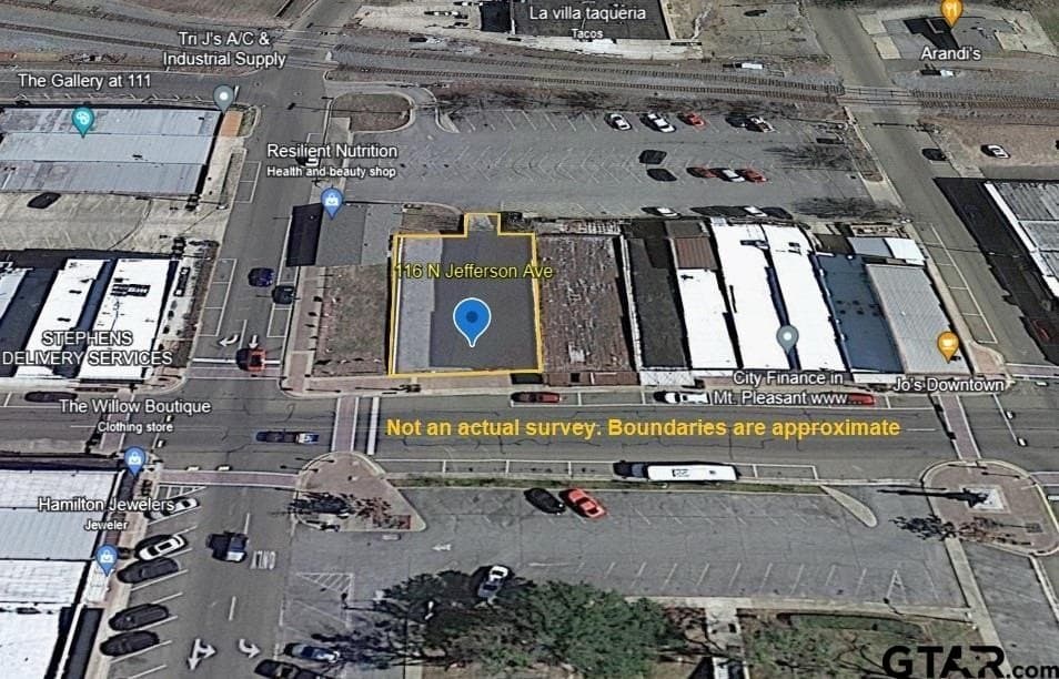 0.17 acres in Titus County