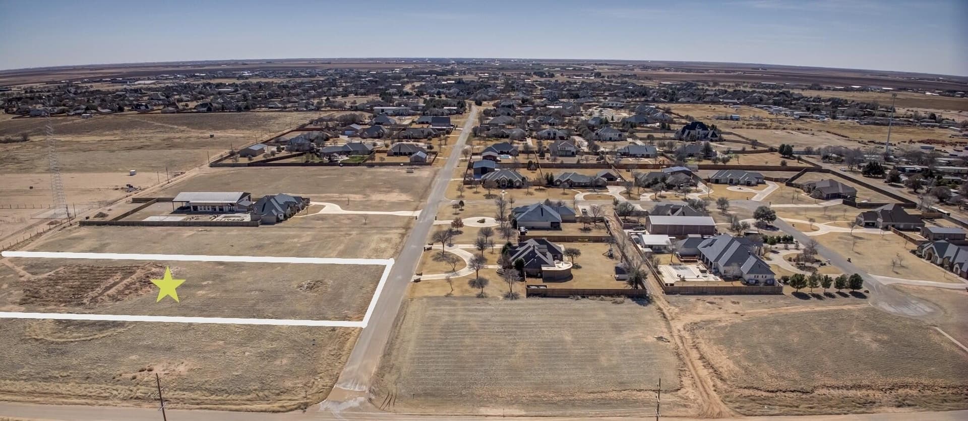1.83 acres in Lubbock County