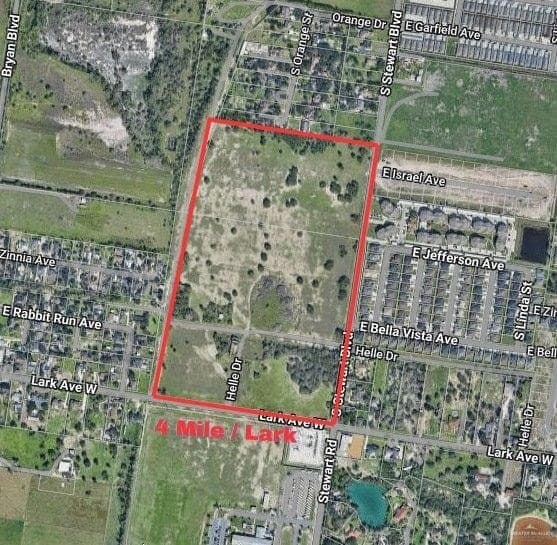 56.51 acres in Hidalgo County
