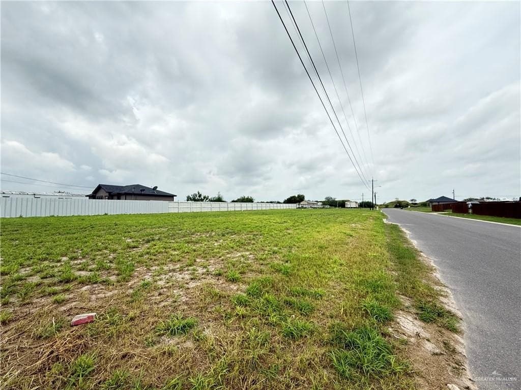 0.5 acres in Hidalgo County