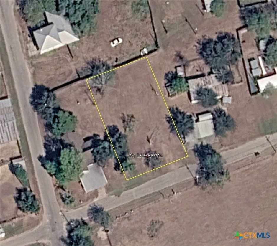 0.22 acres in DeWitt County