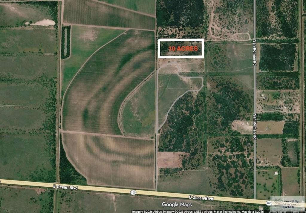 10 acres in CAMERON County