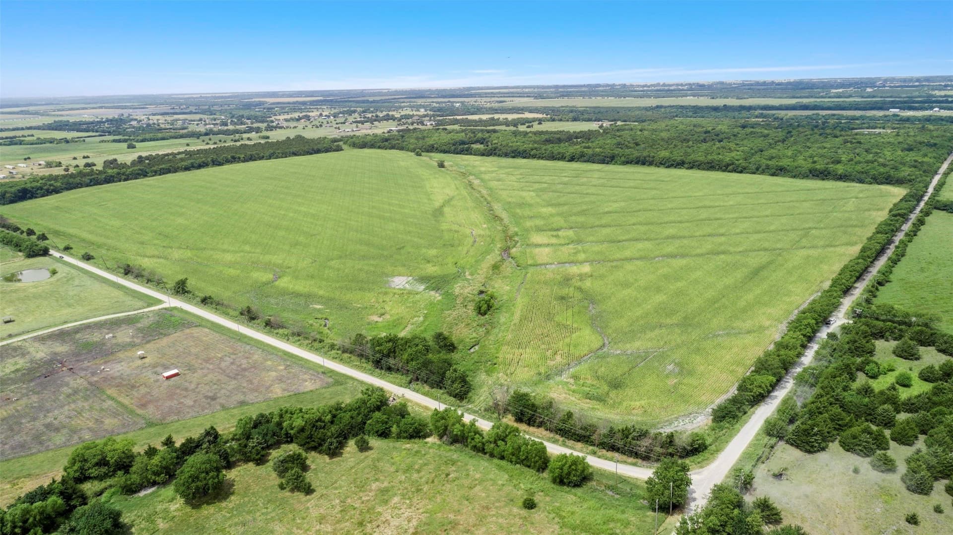 104.98 acres in Hunt County
