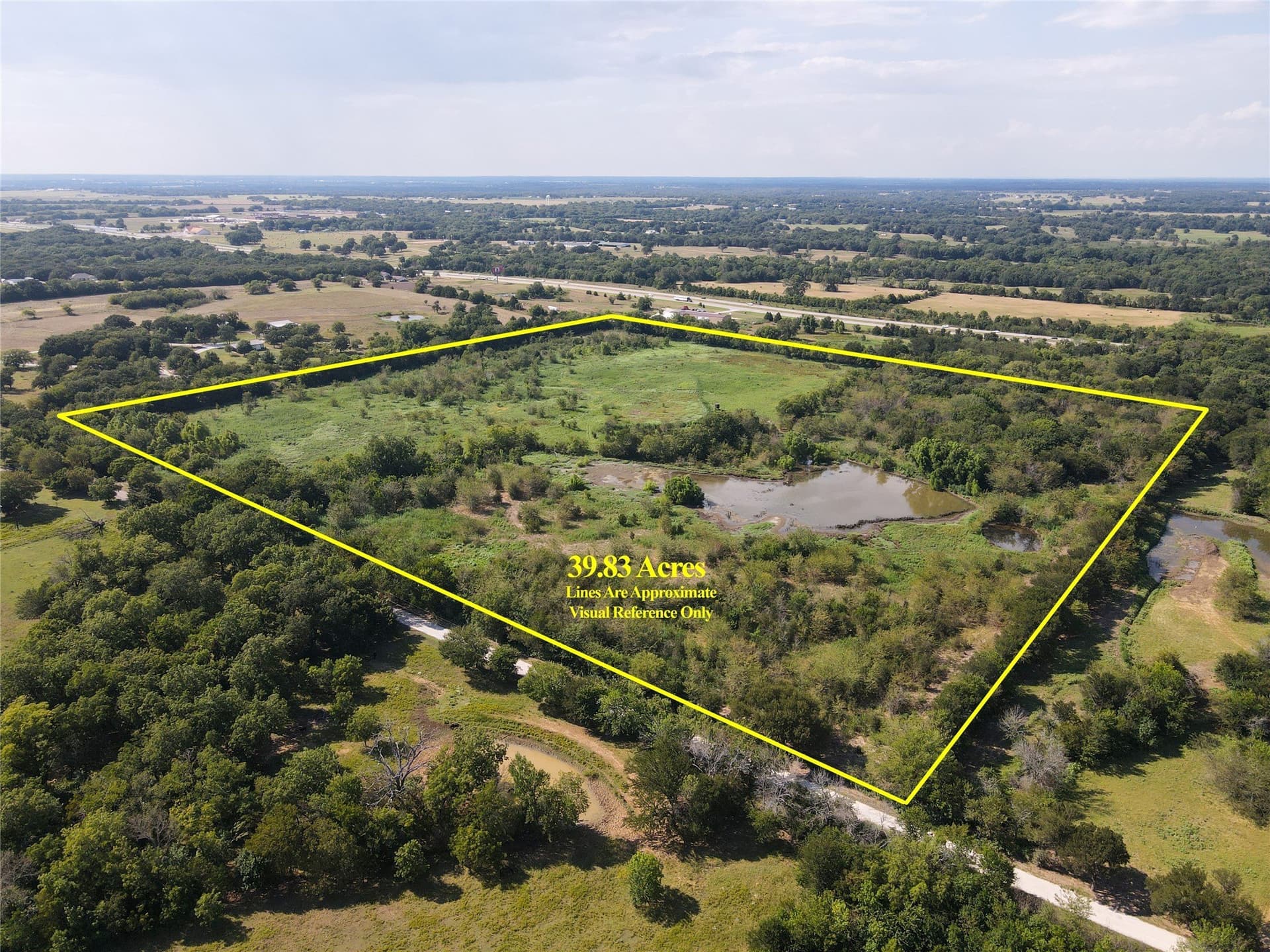 39.83 acres in Grayson County