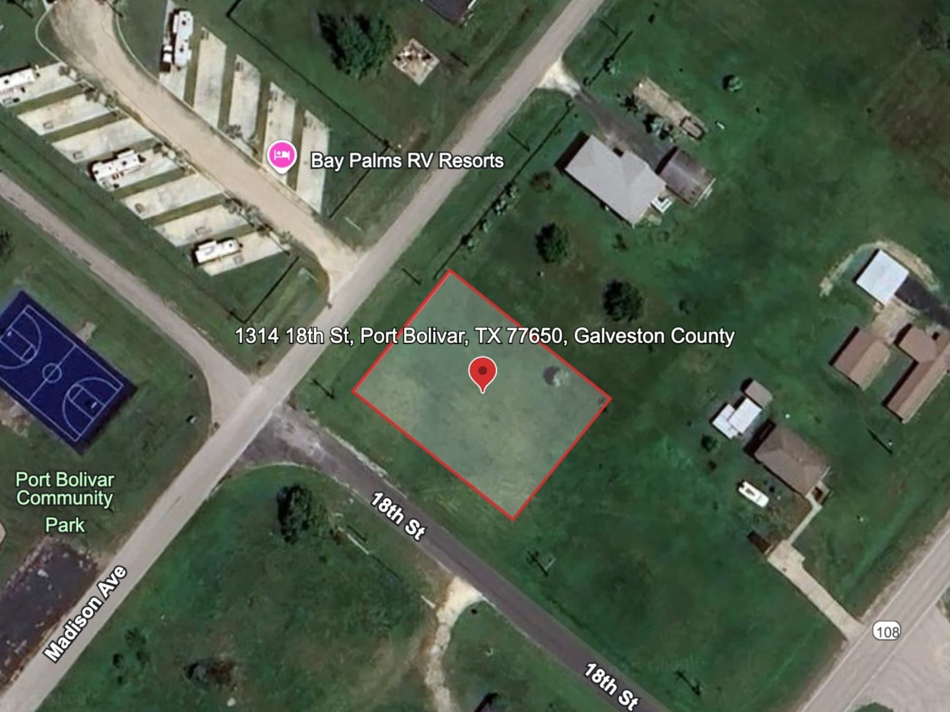0.32 acres in Galveston County featured view