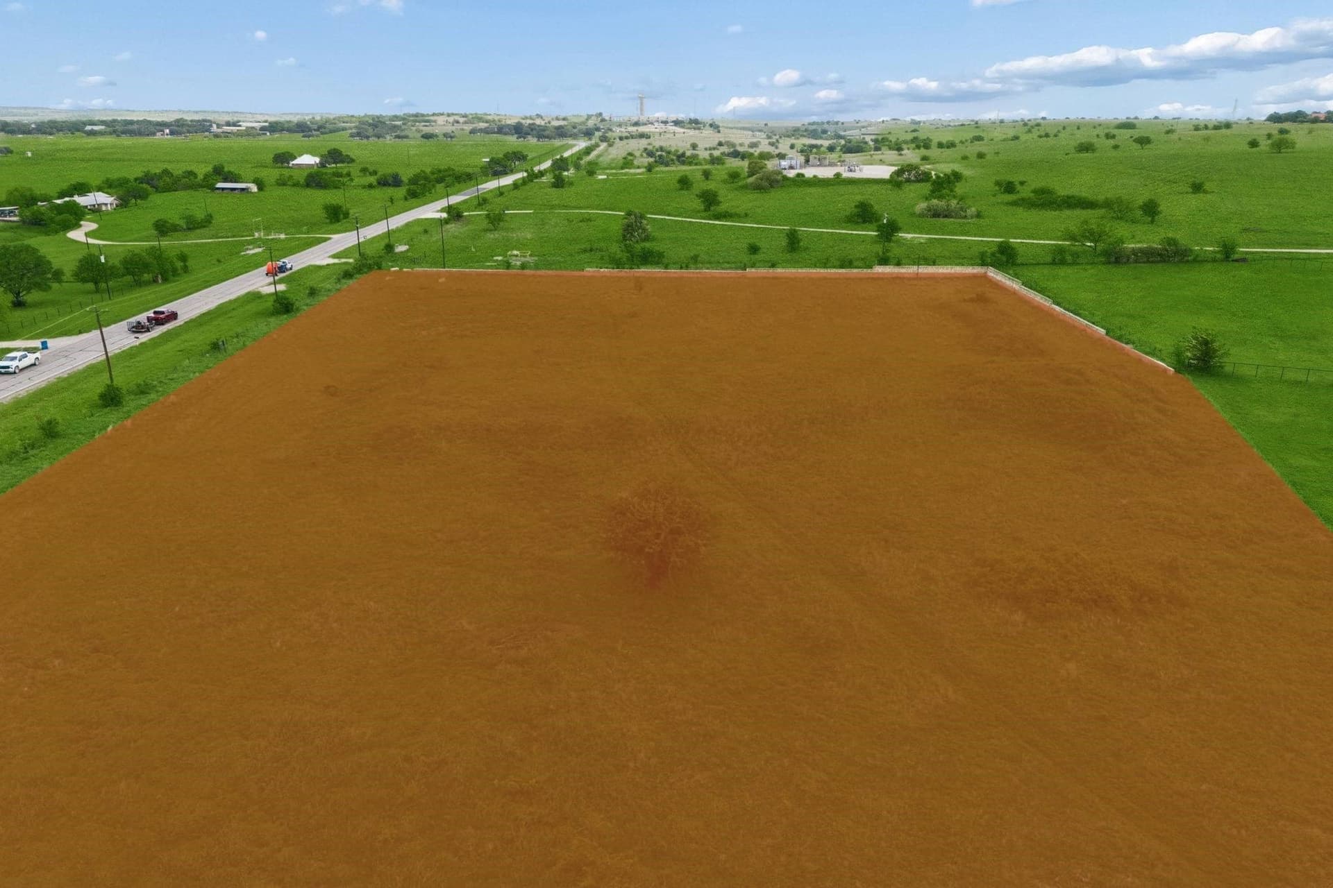5.74 acres in Parker County featured view