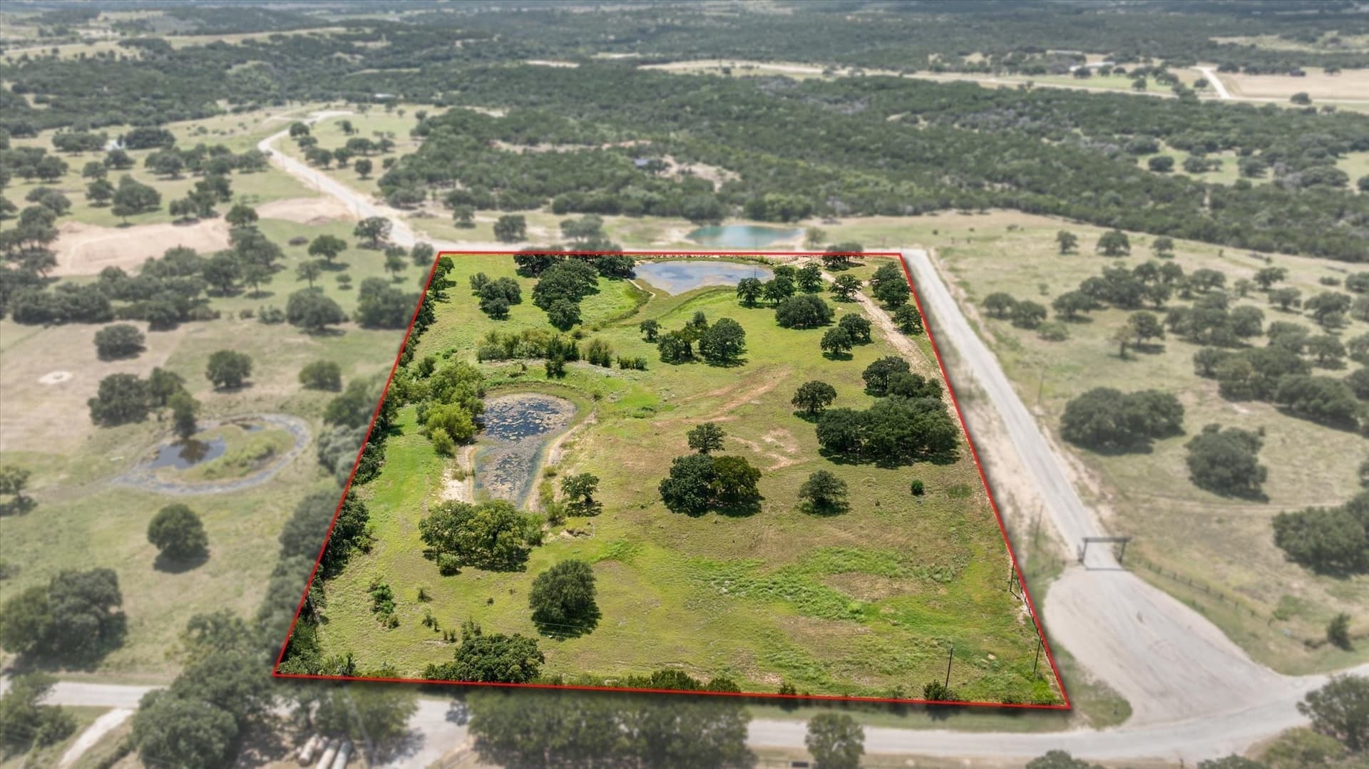 12.81 acres in Hood County