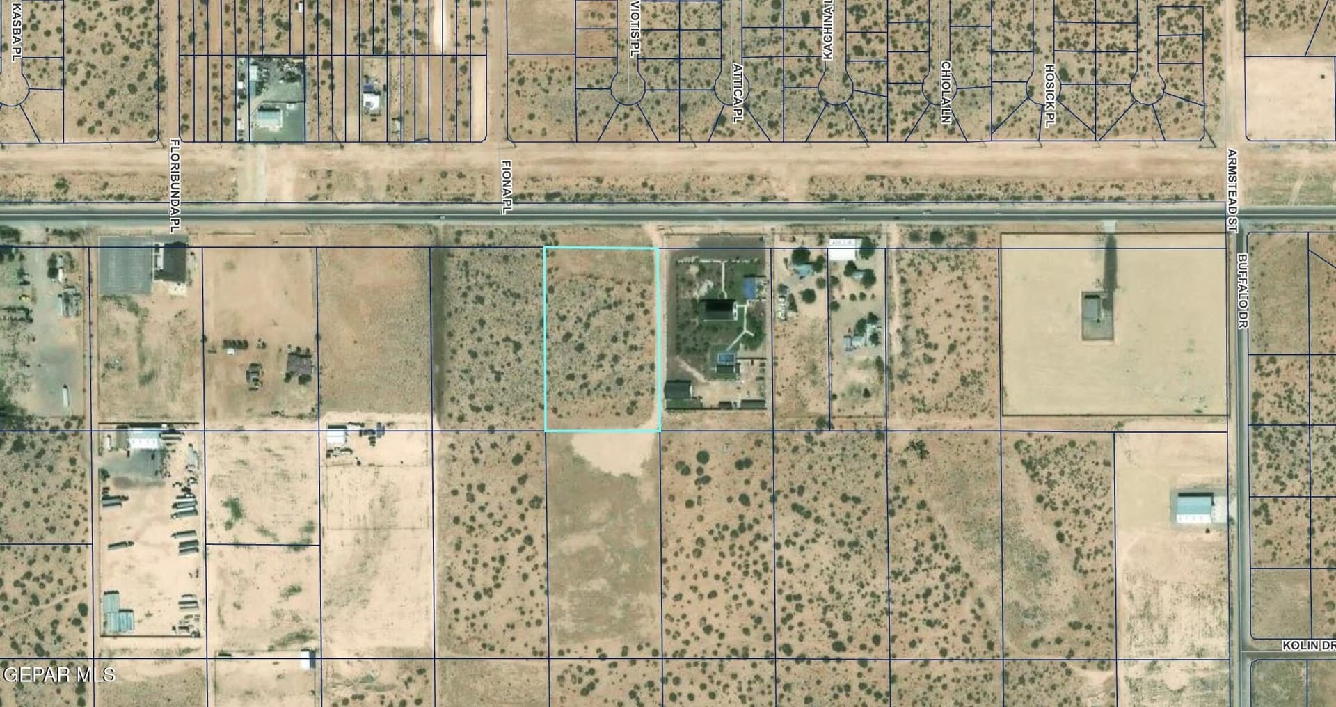 4 acres in El Paso County gallery image 4
