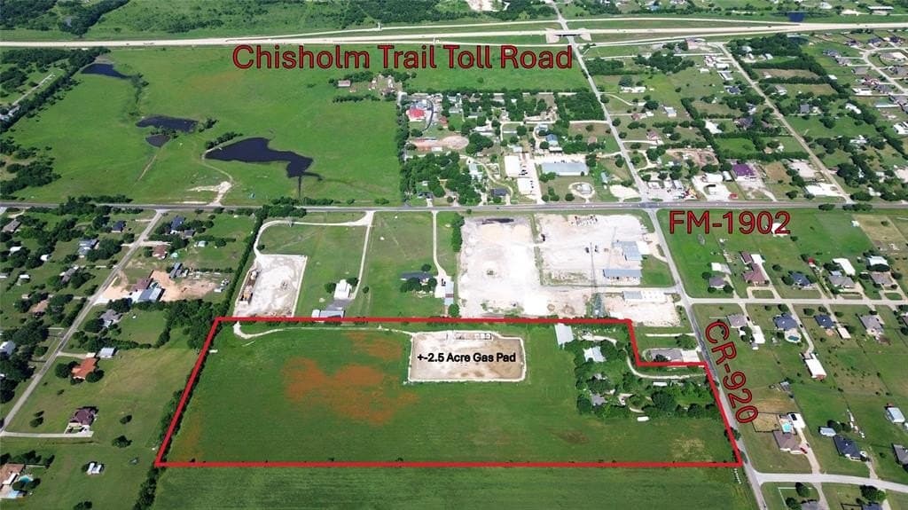 19.33 acres in Johnson County