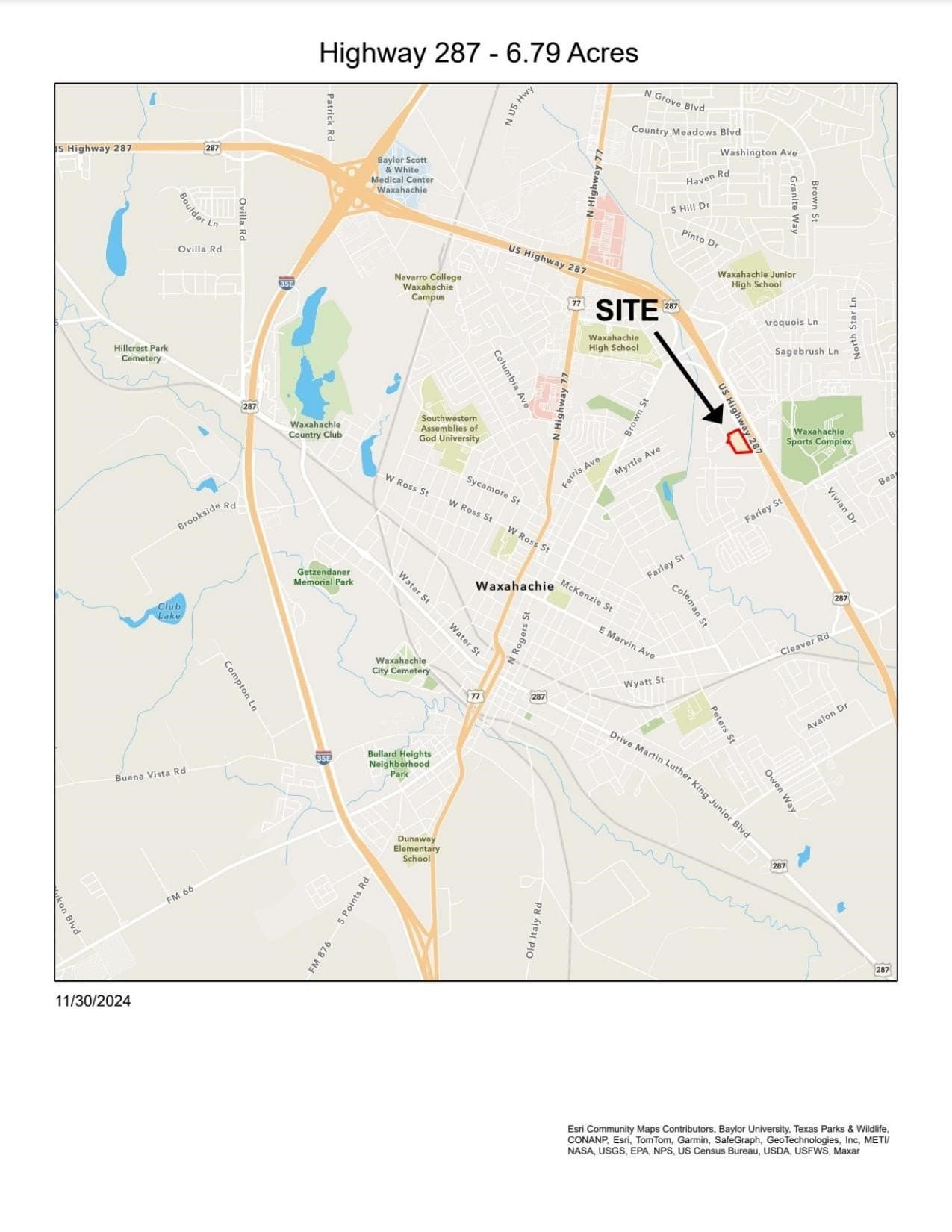 6.79 acres in Ellis County - photo 3