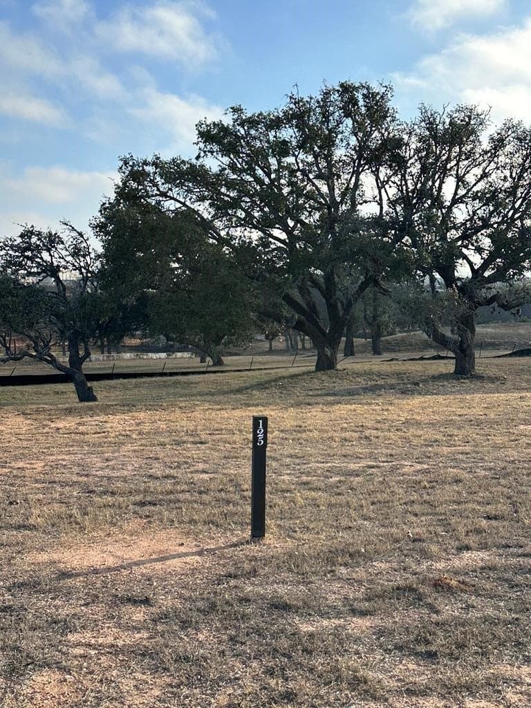 0.39 acres in Gillespie County