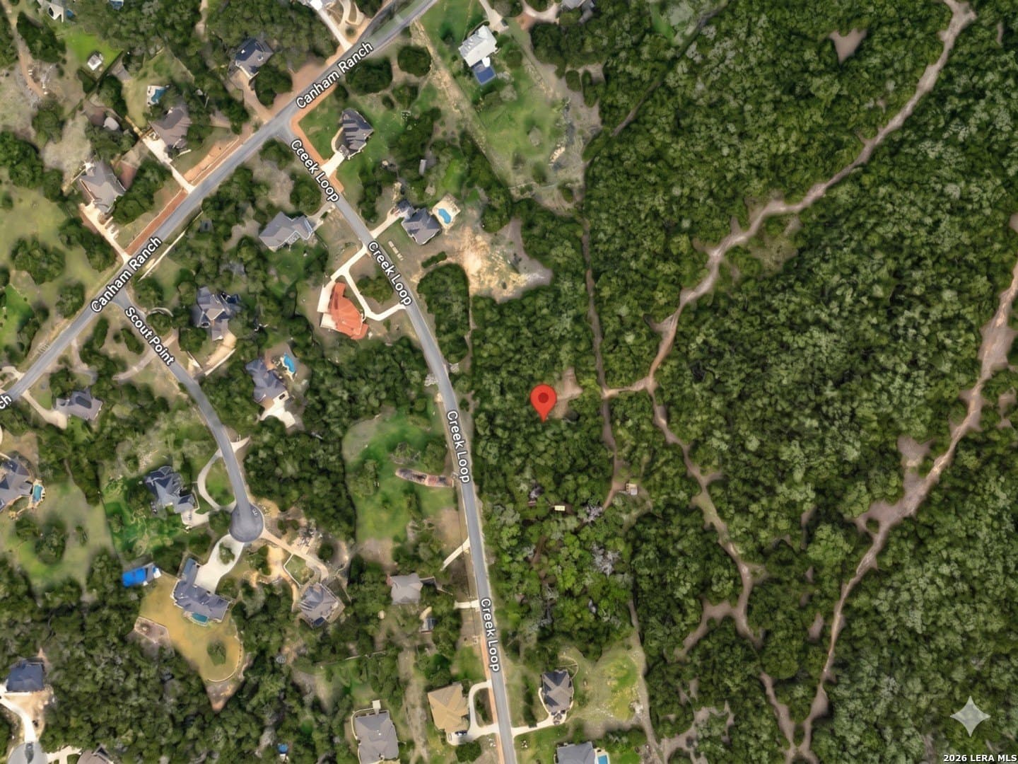 2.25 acres in Comal County