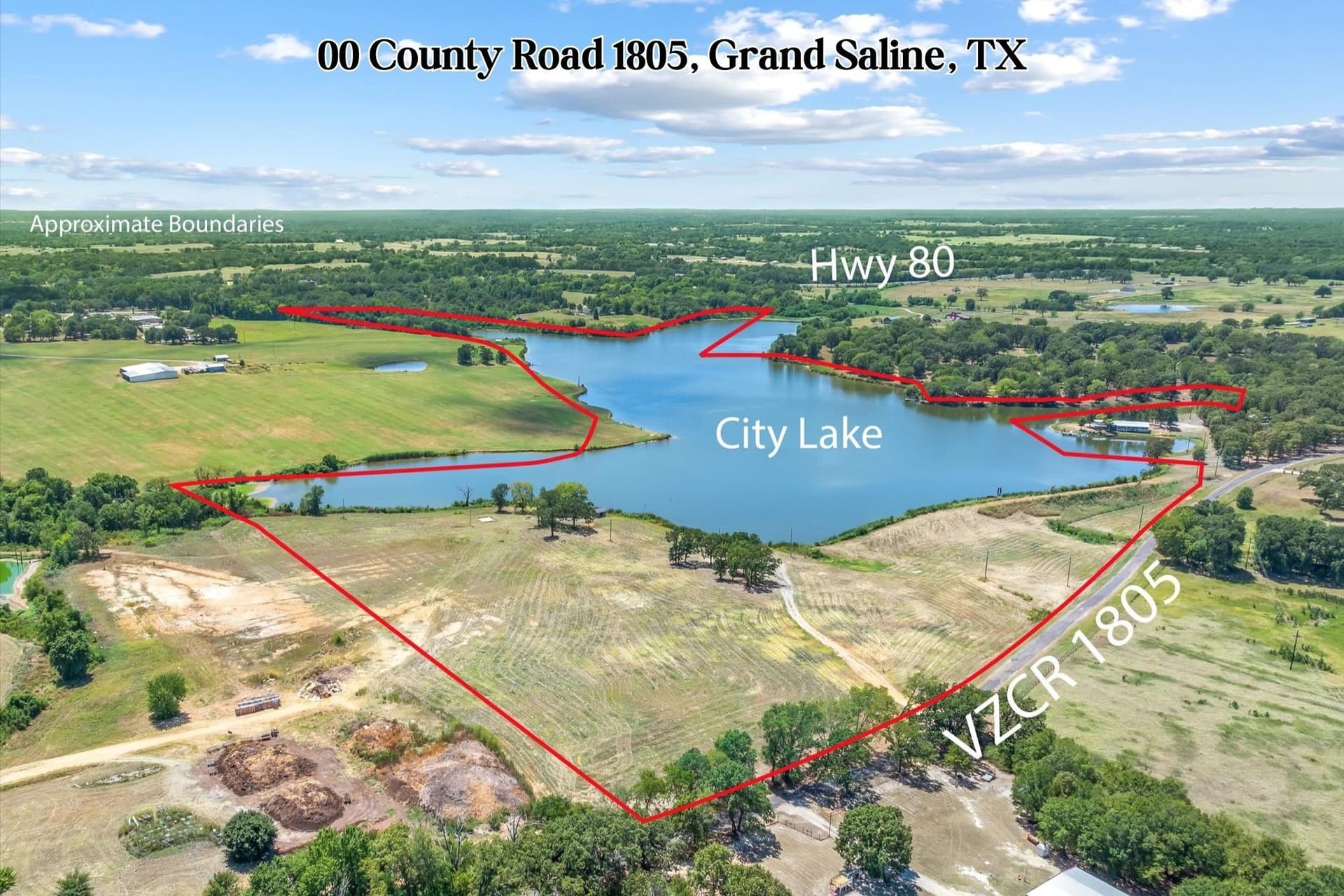 74 acres in Van Zandt County