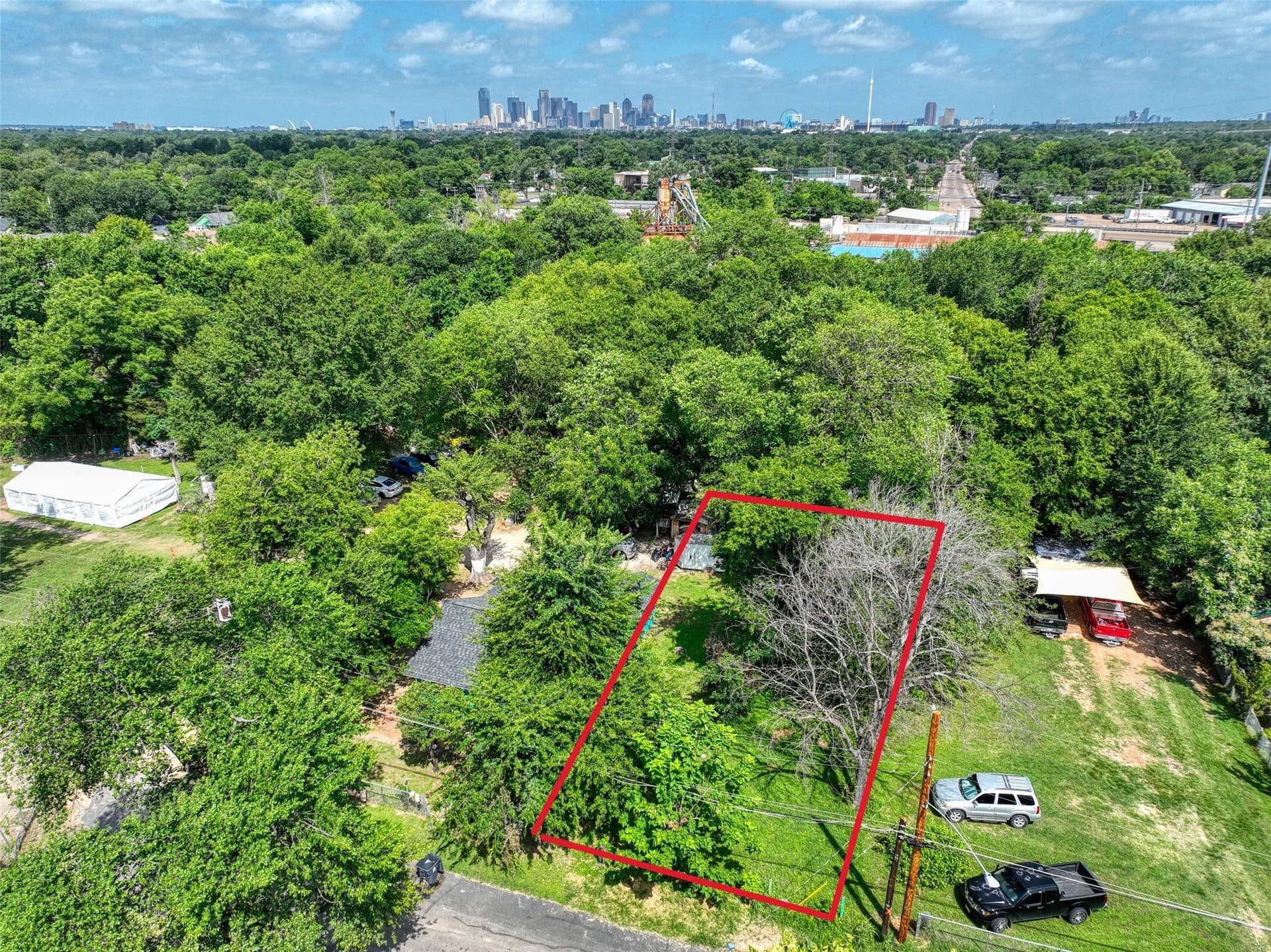 0.13 acres in Dallas County
