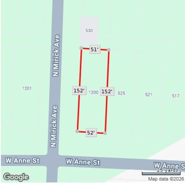 0.17 acres in Grayson County