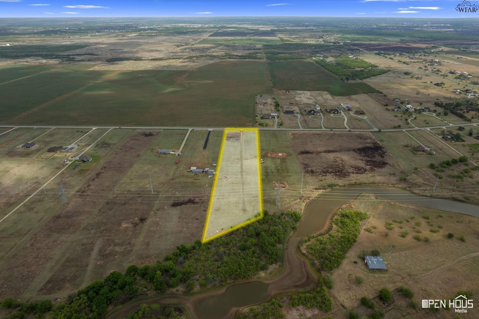 6.45 acres in Archer County