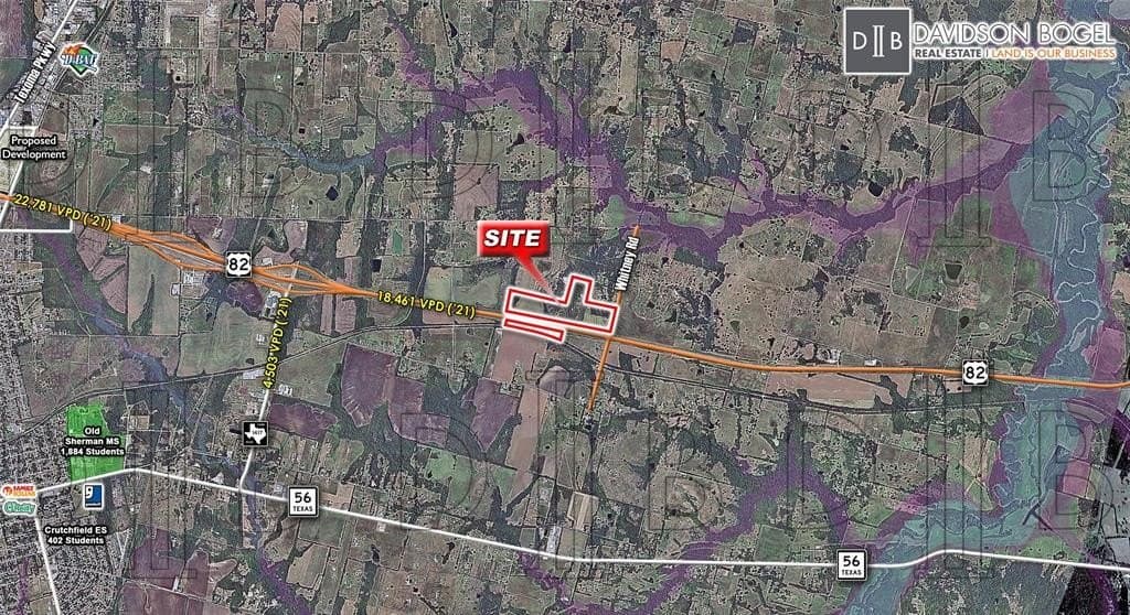 65.75 acres in Grayson County
